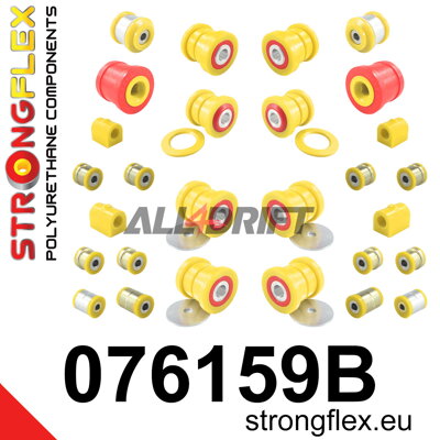 076159B: Full suspension bush kit