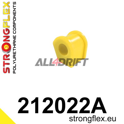 212022A: Front anti roll bar bush SPORT