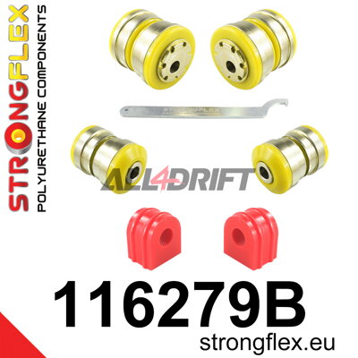 116279B: Front suspension bush kit