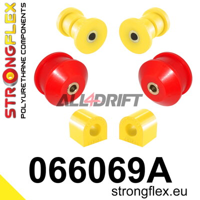 066069A: Front suspension bush kit SPORT