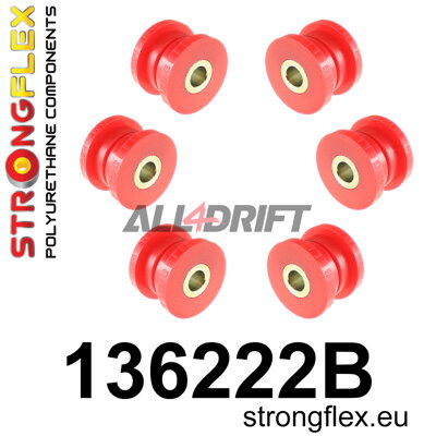 136222B: Front subframe bush kit