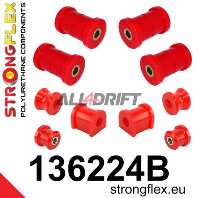 136224B: Rear suspension bush kit