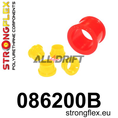 086200B: Steering rack mount bush kit