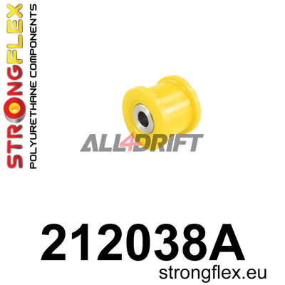 212038A: Rear lower rod – outer bush SPORT