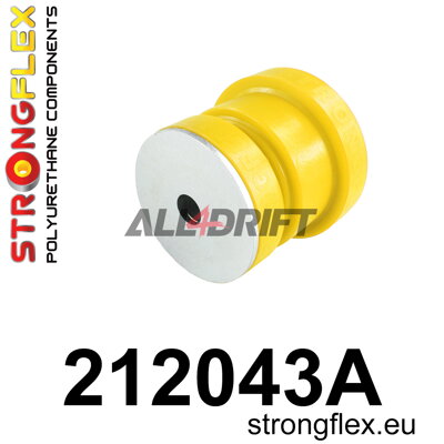 212043A: Rear diff mount - front bush SPORT