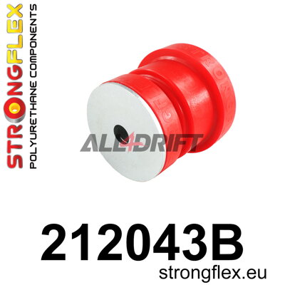 212043B: Rear diff mount - front bush