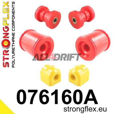 076160B: Front suspension bush kit