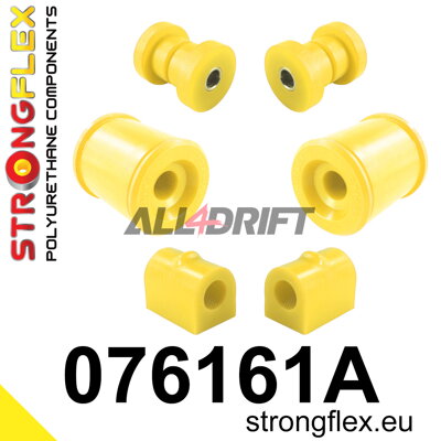 076161A: Front suspension bush kit SPORT