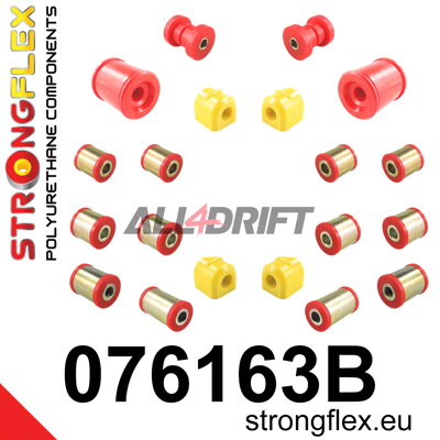 076163B: Full suspension bush kit