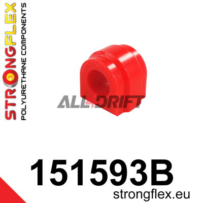151593B: Front anti roll bar bush
