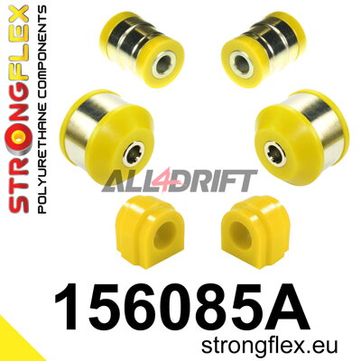 156085A: Front suspension bush kit SPORT
