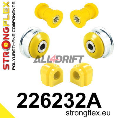 226232A: Front suspension bush kit SPORT