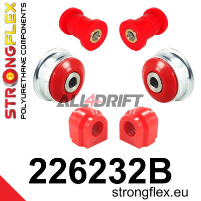 226232B: Front suspension bush kit