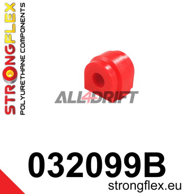 032099B: Rear anti roll bar bush
