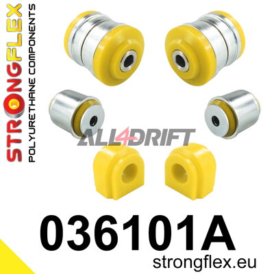 036101A: Front suspension bush kit SPORT