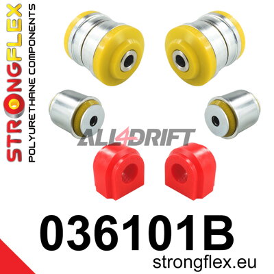 036101B: Front suspension bush kit