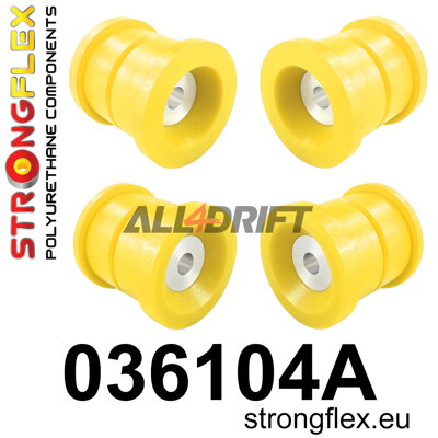036104A: Rear subframe bush kit SPORT