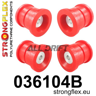 036104B: Rear subframe bush kit