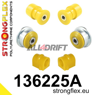 136225A: Front suspension bush kit SPORT