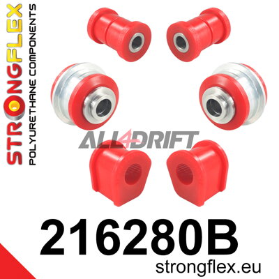 216280B: Front suspension bush kit