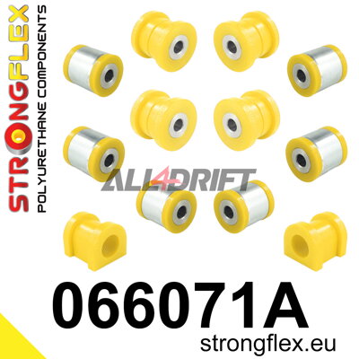 066071A: Rear suspension bush kit SPORT