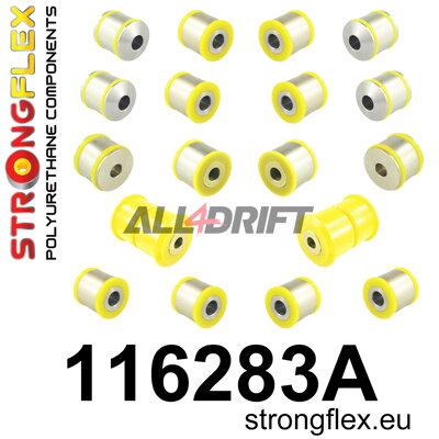 116283A: Rear suspension bush kit AMG SPORT