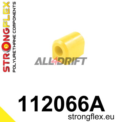 112066A: Rear anti roll bar bush SPORT