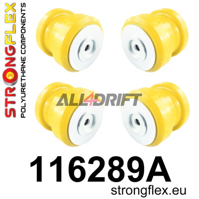 116289A: Rear subframe bush kit SPORT