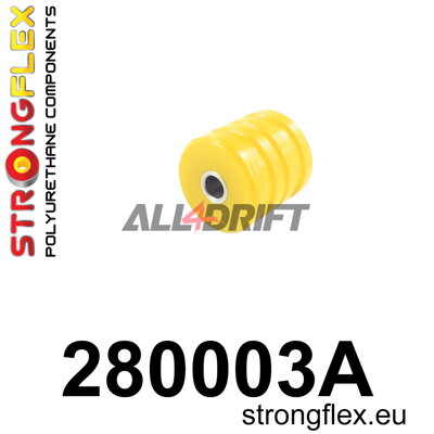 280003A: Front tie bar to chassis bush SPORT