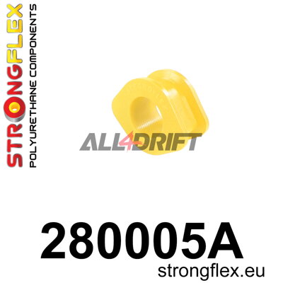 280005A: Steering rack bush SPORT