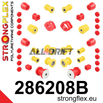 286208B: Full suspension bush kit