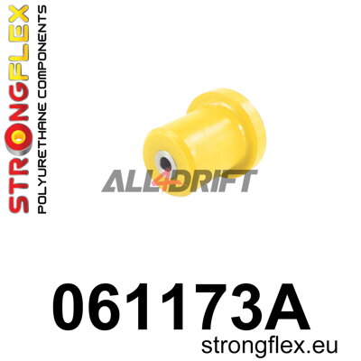 061173A: Rear beam bush SPORT - Fiat Uno MK1/MK2/Turbo (83-02)