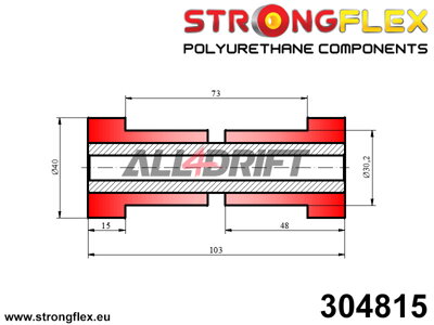 304815 Univerzální silentblok 30mm