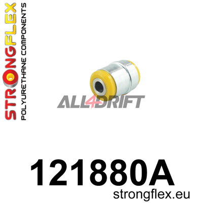 121880A: Rear upper arm bush SPORT