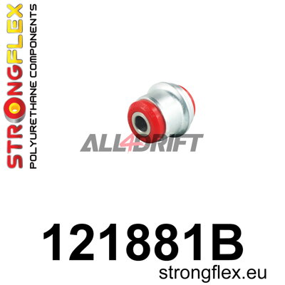 121881B: Rear track rod bush