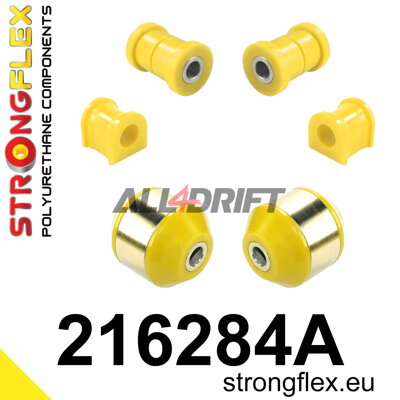 216284A: Front suspension bush kit SPORT - Toyota I (99-05) P1