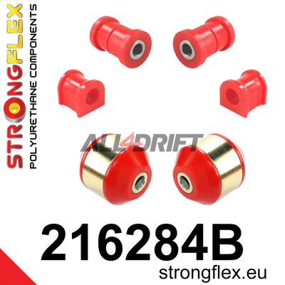 216284B: Front suspension bush kit - Toyota I (99-05) P1
