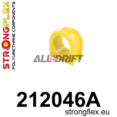 212046A: Steering rack bush SPORT - Toyota E100 4WD