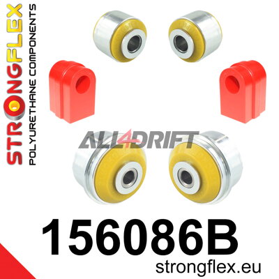156086B: Front suspension bush kit