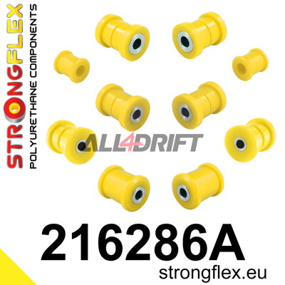 216286A: Rear suspension bush kit SPORT - Lexus II (03-09)