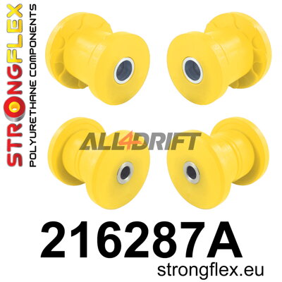 216287A: Rear subframe bush kit SPORT - Lexus II (03-09)