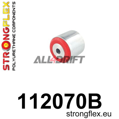 112070B: Rear differential – rear bush