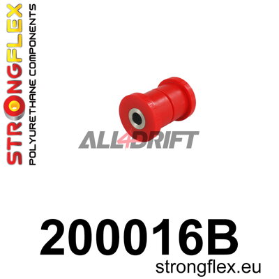 200016B: Rear center wishbone bush "Sergeant" - Suzuki X-90 (95-97)