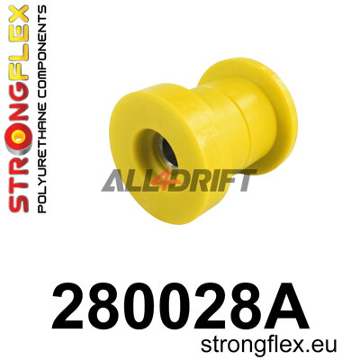 280028A: Rear subframe – rear bush SPORT - Nissan VII (09-15) A35