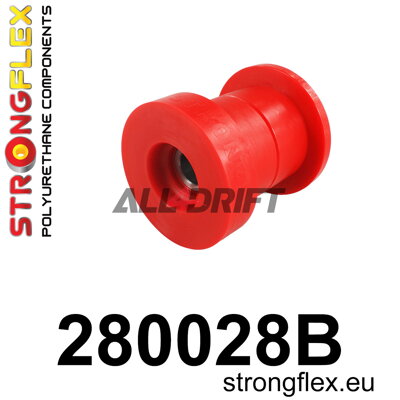 280028B: Rear subframe – rear bush - Nissan VII (09-15) A35