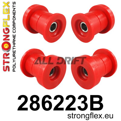 286223B: Rear subframe bush kit