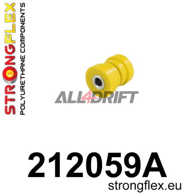 212059A: Rear upper arm - rear bush 29mm SPORT