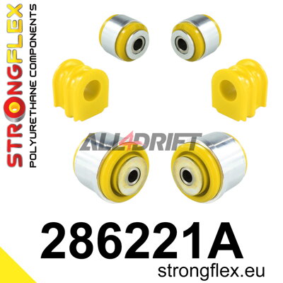 286221A: Front suspension bush kit SPORT