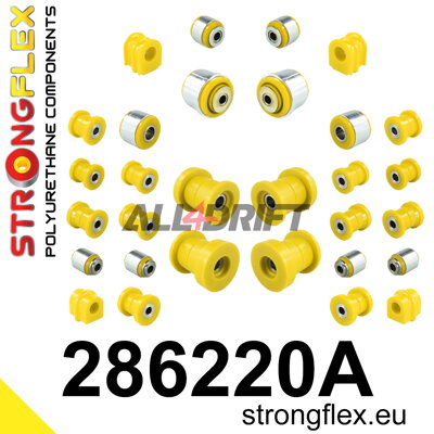 286220A: Full suspension bush kit SPORT