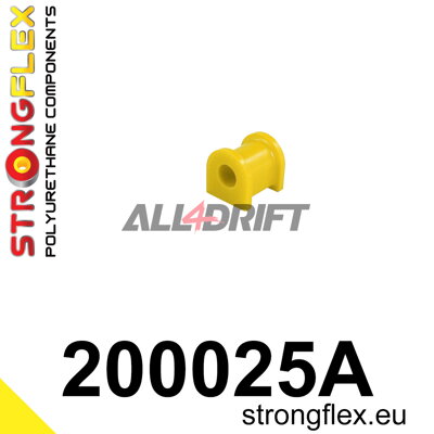 200025A: Rear anti roll bar bush SPORT